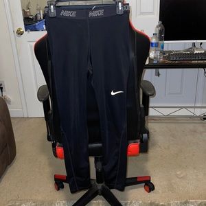 Nike Leggings, black, size small